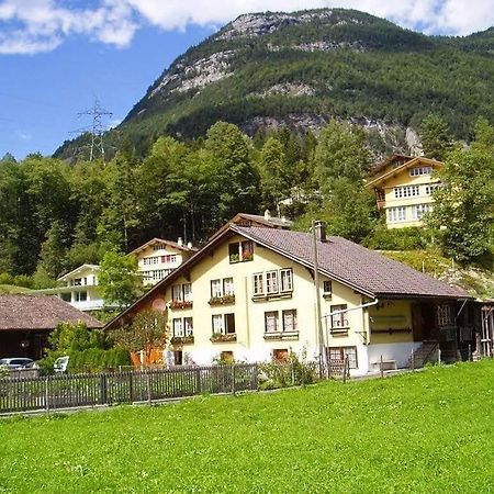 Chalet Am Fels Иннерткирхен Экстерьер фото