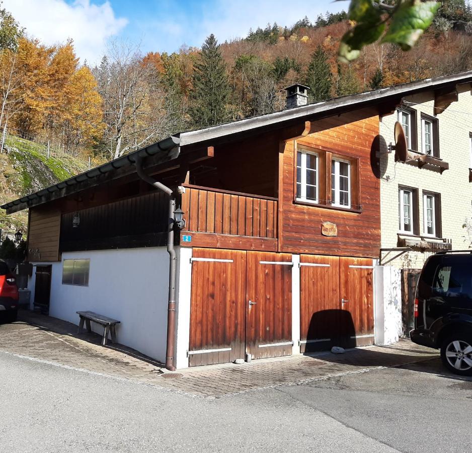 Chalet Am Fels Иннерткирхен Экстерьер фото