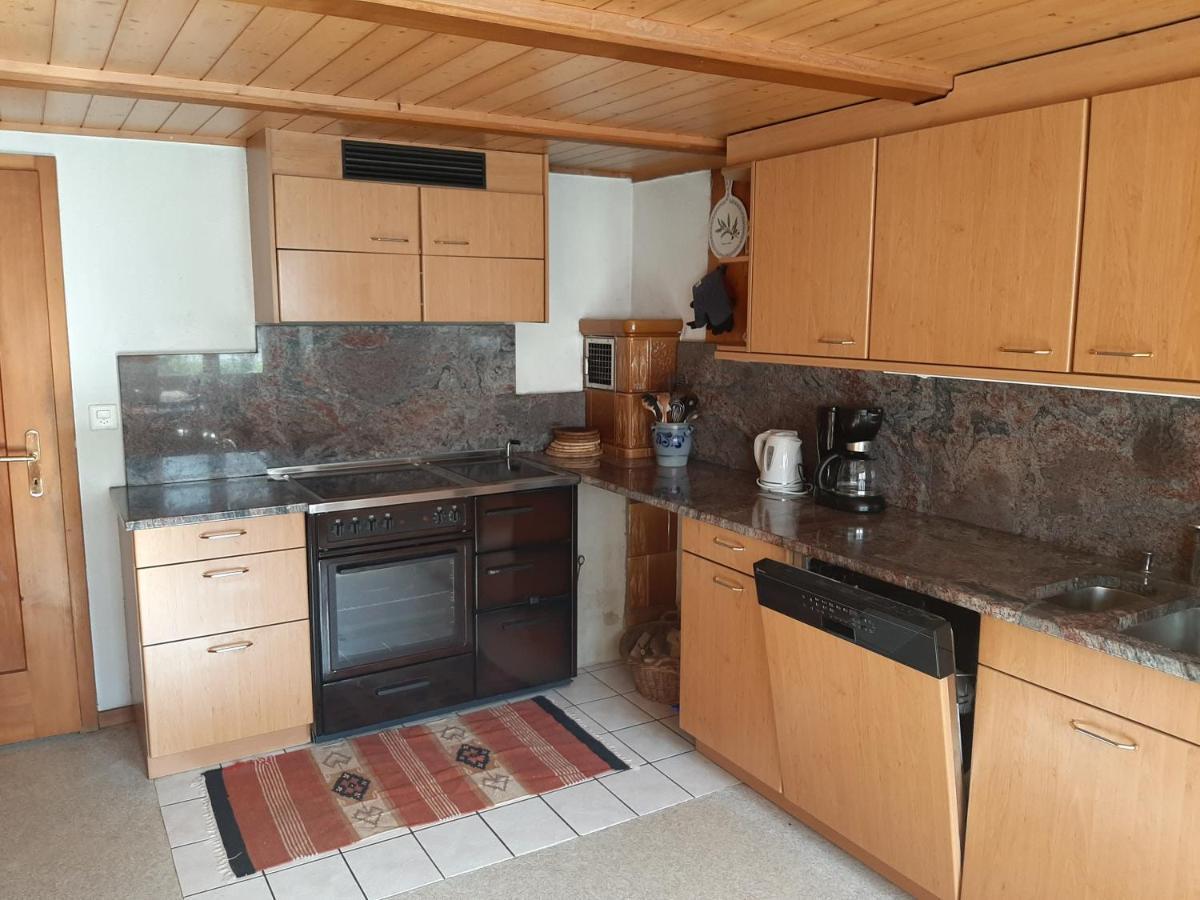 Chalet Am Fels Иннерткирхен Экстерьер фото