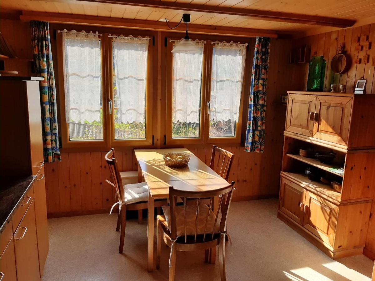 Chalet Am Fels Иннерткирхен Экстерьер фото