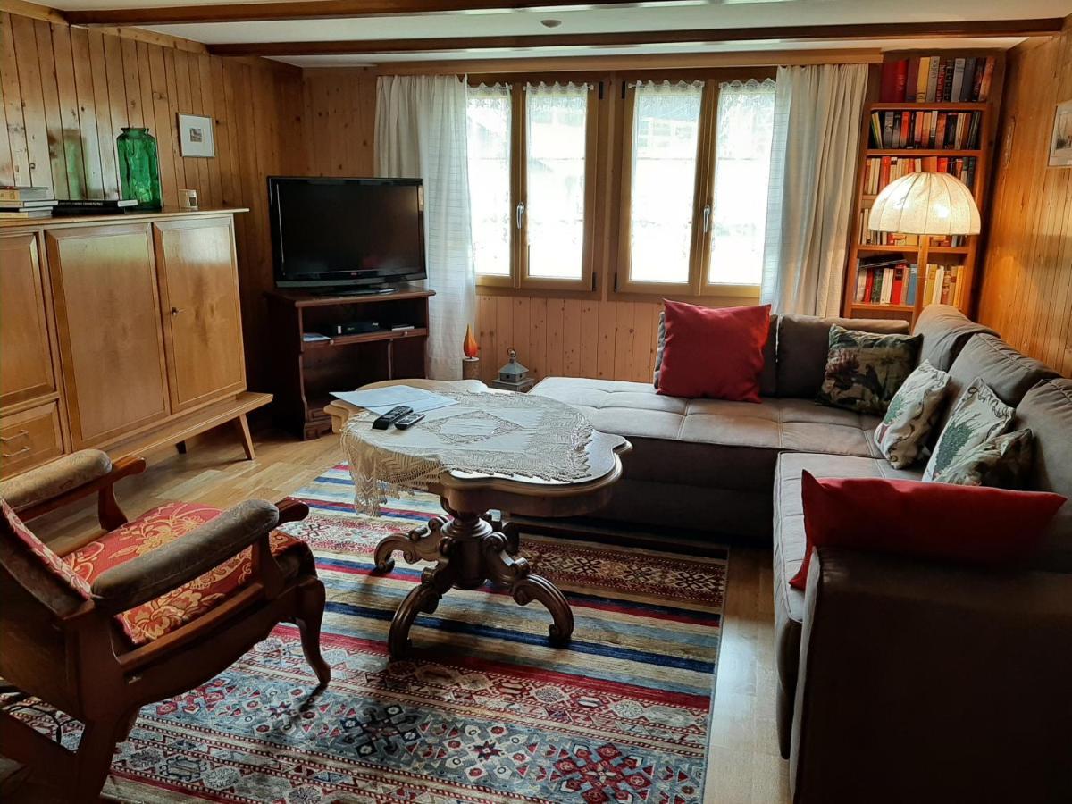 Chalet Am Fels Иннерткирхен Экстерьер фото